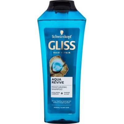 Schwarzkopf Gliss Aqua Revive Moisturizing Shampoo от Schwarzkopf за Жени Шампоан 400мл