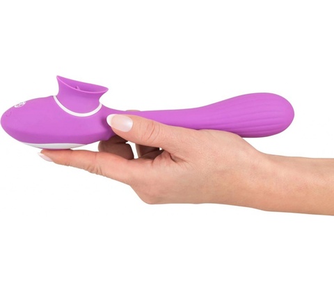You2Toys 2 Function bendable Vibe