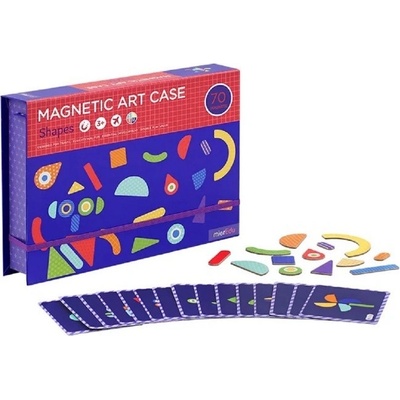 MAGBUILDER MAGNETIC ART CASE Shapes 70