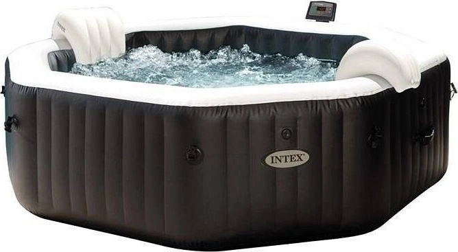 Tohle je absolutní vítěz srovnávacího testu - produkt Intex PureSpa Jet & Bubble Deluxe Octagon 28458