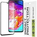 Techsuit Протектор за Samsung Galaxy A70 / A70s / A90 5G - 111D Full Cover / Full Glue Glass - черен