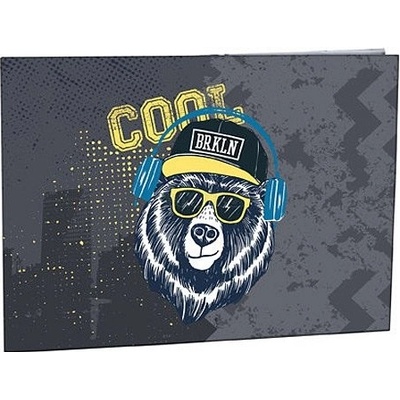 Stil Desky na číslice Cool bear – Zboží Dáma