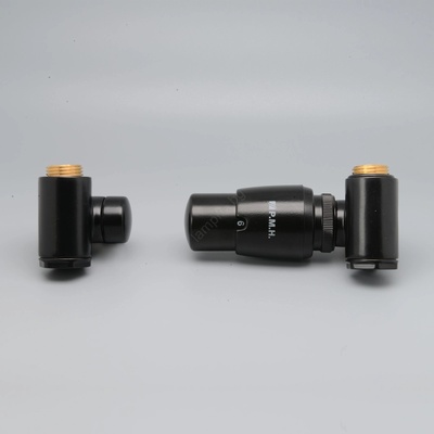 P.M.H. P. m. h. inter-rb - Вентил с термостатна глава inter, десен/черен (pm0011)