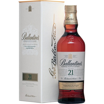Ballantine’s 21y 40% 0,7 l (kazeta)