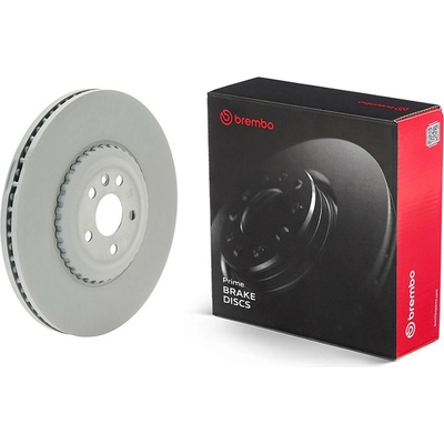 BREMBO Brzdový kotúč 09D72323