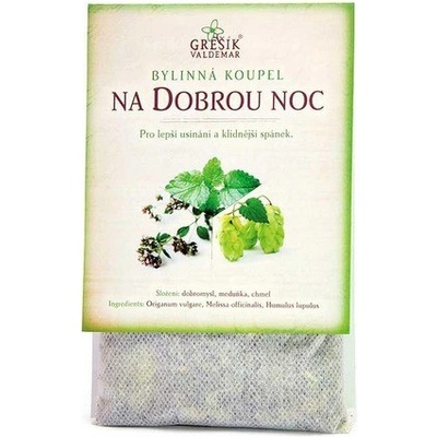 Grešík Na dobrou noc koupel 20 g