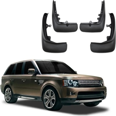Zástierky presné predné + zadné Land Rover Range Rover Sport, 2005-2012