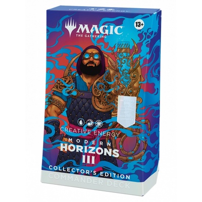 Wizards of the Coast Magic the Gathering Modern Horizons 3 Commander Deck Collector's Edition Tricky Terrain