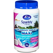 Sparkly POOL Chlorové tablety MAXI 1 kg