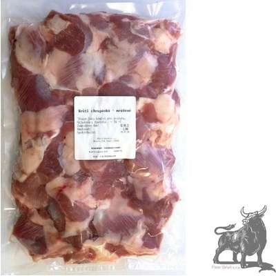 Maso Veleň Krůtí ořez s chrupavkou kusový 1 kg