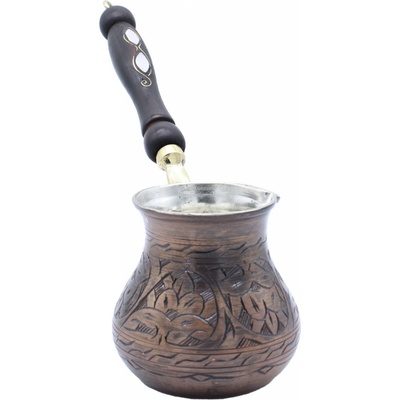 Bahar 260 ml Hnědá / Tmavé rytiny – Sleviste.cz