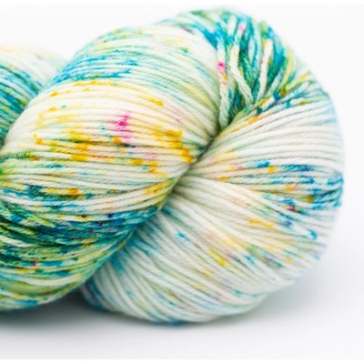 Příze Lazy Lion Sock Yarn Kremke Soul Wool 100 g vlna a nylon odstín: Mawenzi speckled chaotic