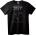 NOONEBRAND Тениска Група Gas Burn - 5XL, Black