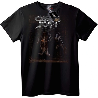 NOONEBRAND Тениска Група Gas Burn - 5XL, Black