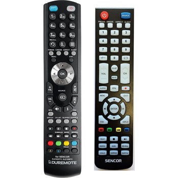 GENERAL Sencor sle1959tc, sle3220tc - дистанционно управление дубликат (sle1959tc, sle3220tc)
