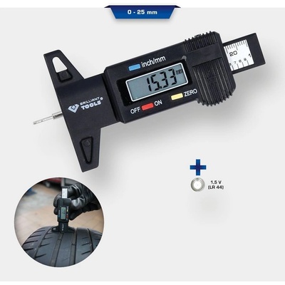 KS Tools Posuvné měřítko BT114903