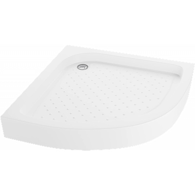 Mexen Rio полукръгъл душ корито 80 x 80 см, бял - 47108080 (47108080)