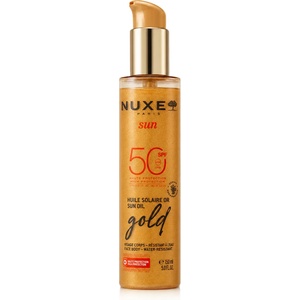NUXE Sun High Protection Gold Sun Oil SPF 50 150 ml