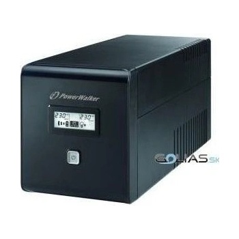 Power Walker VI1000LCD-SCHUKO