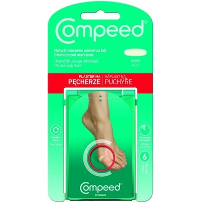 Compeed náplasť PĽUZGIERE malá 6 ks