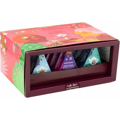 ENGLISH TEA SHOP BIO Vánoční čaj kolekce vánoční stromeček 6 pyramidek
