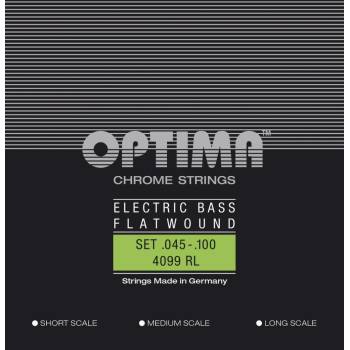 Chrome Strings Flat Wound SADA 4-Strings