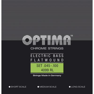 Chrome Strings Flat Wound SADA 4-Strings