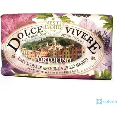 Nesti Dante Dolce Vivere Portofino toaletní mýdlo 250 g