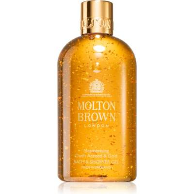 Molton Brown Oudh Accord&Gold освежаващ душ гел 300ml