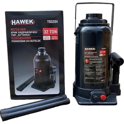 HAWEK Крик хидравличен бутилка 32 т, 255-465 мм, hawek hw-t93204 (hw-t93204)