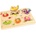Hape Дървен пъзел Hape International - Плодове, 13 части (H1654)