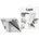 Panzer Гръб CARE by PanzerGlass за iPad Air 11 (2025), Y Fold, Light Gray