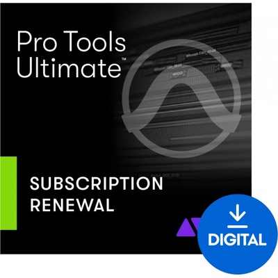 AVID PT Ultim Annual Paid Annually Subscription RENEWAL (Digitální produkt) – Zboží Mobilmania