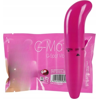 You2Toys G Mate Classic G-Spot Vibe