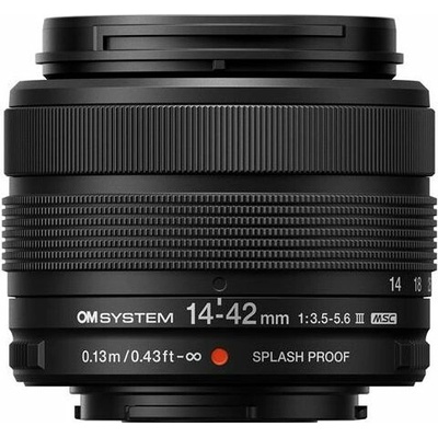 OM System | Olympus OM SYSTEM M.Zuiko 14-42 mm f/3,5-5,6 III černý – Hledejceny.cz