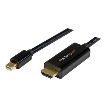 StarTech StarTech. com MDP2HDMM5MB адаптер за видео кабел 5 м Mini DisplayPort HDMI Черен (MDP2HDMM5MB)