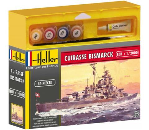 Heller Bismarck Starter Set 1:2000