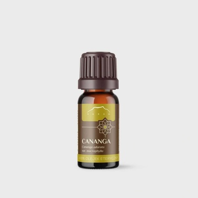 Nanga Olej kananga voňavá 100% esenciálny olej cananga odorata 10 ml
