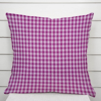 Biante bavlna Olivia OL-020 Fialová kocka malá 30 x 50 cm