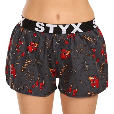 Styx Dámske trenky art športová guma pazúry (T1552)