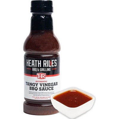 Heath Riles BBQ grilovací omáčka Tangy 473 ml