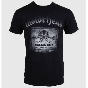 ROCK OFF мъжка тениска Motörhead - Danger - Black - ROCK OFF - MHEAD27