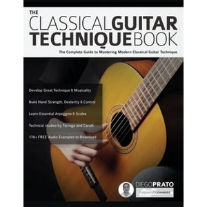 Classical Guitar Technique Book | Joseph Alexander, Tim Pettingale (ISBN: 9781789331240)