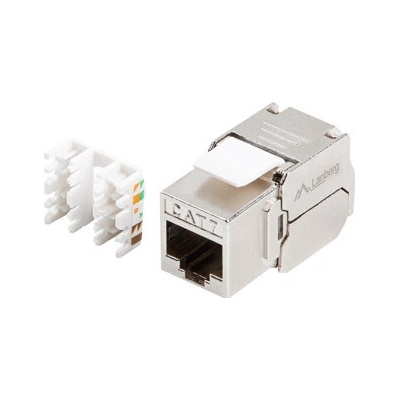 KEYSTONE MODUL BEZ NÁSTROJOV RJ45 CAT.7 FTP 180 ° LANBERG KSF7-2000