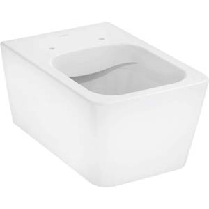 Hansgrohe EluPura Q - Висяща тоалетна, AquaFall, SmartClean, бяла 61116450 (61116450)