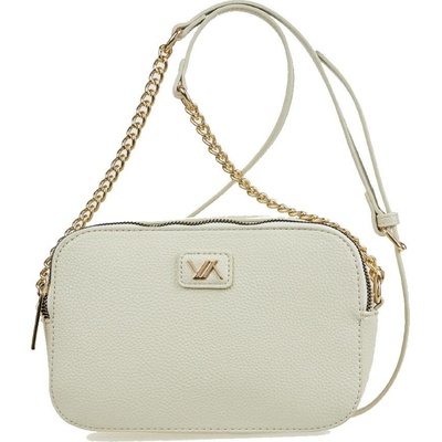 Verde dámská crossbody kabelka 16-8420 ivory