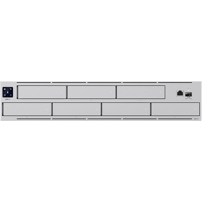 Ubiquiti UniFi UNVR-Instant-EU Network Video Recorder Instant with 3.5inch HDD support featuring an integrated 6-port PoE switch integrated HDMI View Port (UNVR-INSTANT-EU)
