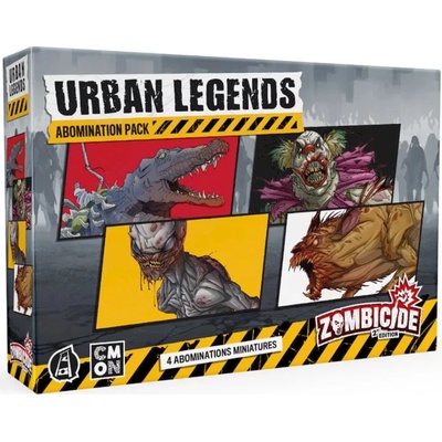 CMON Zombicide Urban Legends