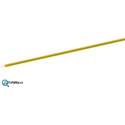 Roco jednopólový žlutý kabel 10 m průřez 0,2 mm2 10634