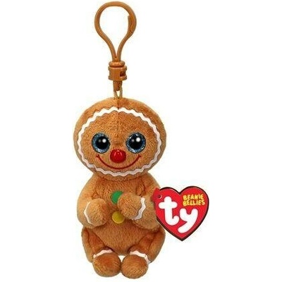 Přívěsek na klíče TY Beanie Bellies COOKIE, 8,5 cm zázvorek